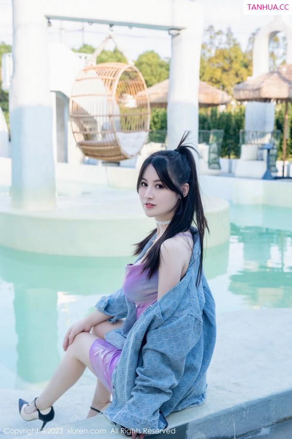 陈诗诗 诗诗 [XiuRen]高清写真图 2023.10.26 No.7565 诗诗kiki 丰腴美臀第7张图片